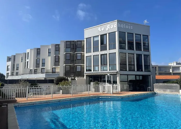 Logis Hotel Le Rochelois La Rochelle 