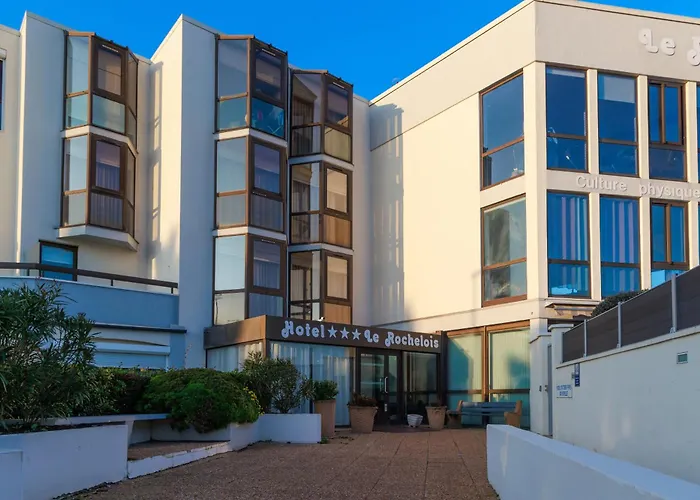 Logis Hotel Le Rochelois La Rochelle 