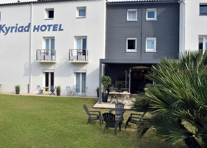 Hotel Kyriad La Rochelle Centre Ville