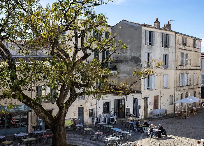 Hôtel Saint Nicolas La Rochelle 